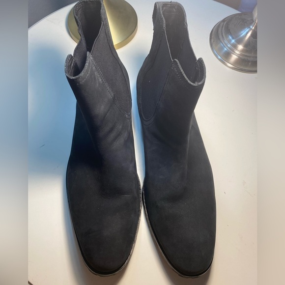 $248 COLE HAAN AIR WINSLOW CHELSEA II BOOTS BLACK WATERPROOF MEN 13 M C11049 - Picture 2 of 5